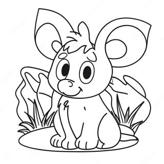 Vanny Coloring Pages