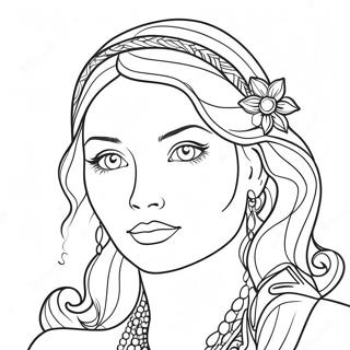 Vanny Coloring Page 59102-47574