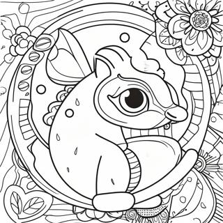 Vanny Coloring Page 59102-47575