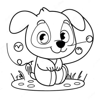 Cute Vanny Character Coloring Page 59103-47582