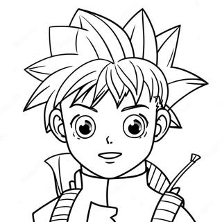 Hxh Coloring Pages