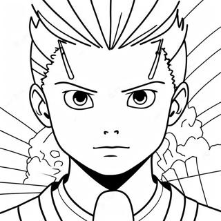 Hxh Coloring Page 5911-4882