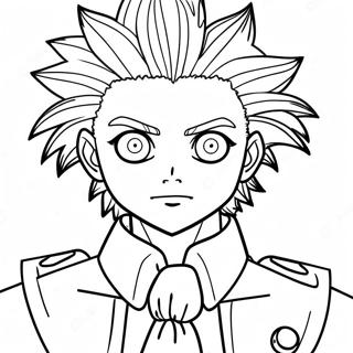 Hxh Coloring Page 5911-4884