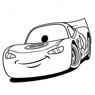 Cars 3 Lightning Mcqueen Racing Coloring Page 59132-47598