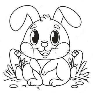 Easter Disney Coloring Pages