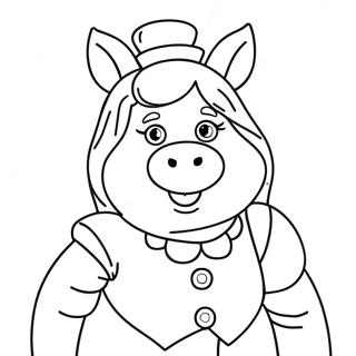 Miss Piggy Coloring Page 59172-47632