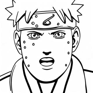 Pain Naruto Coloring Pages