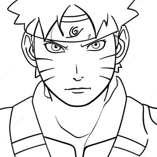 Pain Naruto Coloring Page 59192-47650