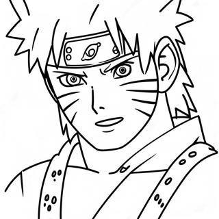 Pain Naruto Coloring Page 59192-47651