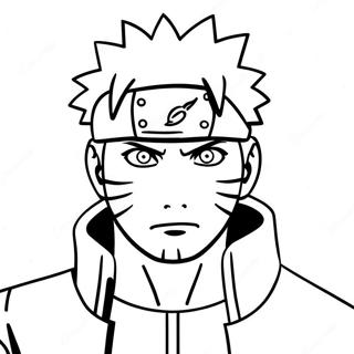 Pain Naruto Coloring Page 59192-47652