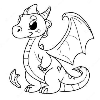 Halloween Dragon Coloring Pages