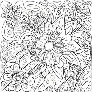 Simple Ornament Coloring Pages