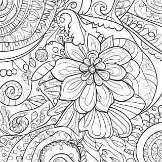 Simple Ornament Coloring Page 59212-47662