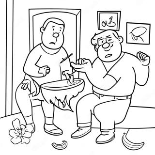 Funny Inappropriate For Adults Coloring Page 5922-4894