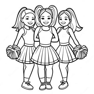 Go Team Coloring Pages