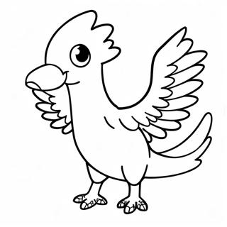 Articuno Coloring Page 59252-47699