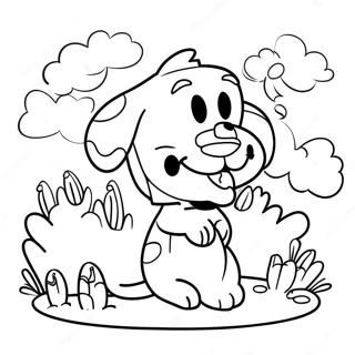 All Dogs Go To Heaven Coloring Page 59262-47702