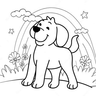 All Dogs Go To Heaven Coloring Page 59262-47703