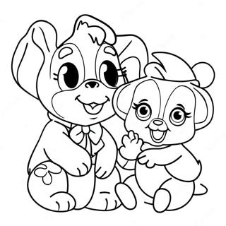 Disney Babies Coloring Pages