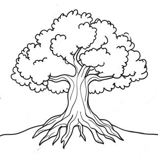 Burning Bush Coloring Page 59292-47731