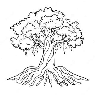 Burning Bush Coloring Page 59292-47732