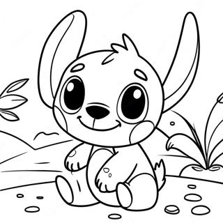 Lilo And Stitch Coloring Page 59302-47742