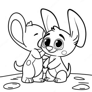 Lilo And Stitch Coloring Pages