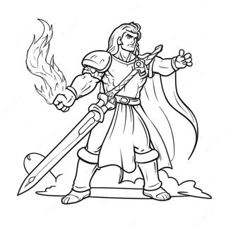 Genshin Impact Coloring Pages