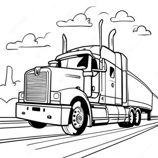 Construction Vehicles Coloring Pages