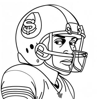 Jerry Rice Coloring Page 59342-47771