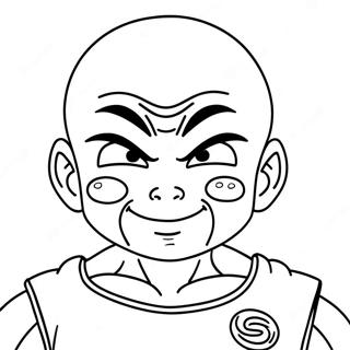 Krillin Coloring Page 59352-47774