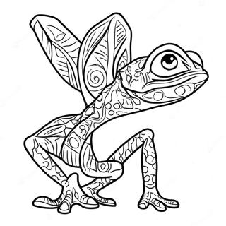 Rango Coloring Pages