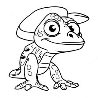 Rango Coloring Page 59372-47794