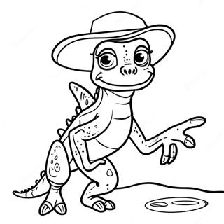 Rango Coloring Page 59372-47795