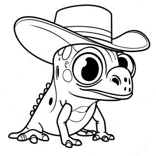 Rango Coloring Page 59372-47796