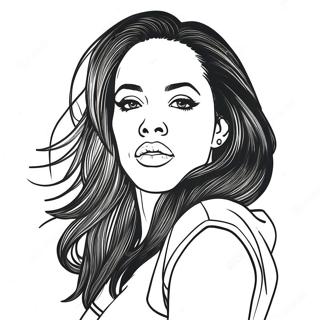 Aaliyah Coloring Page 59402-47814