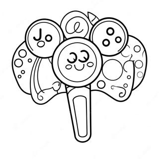 Bingo Dauber Workpages Coloring Pages