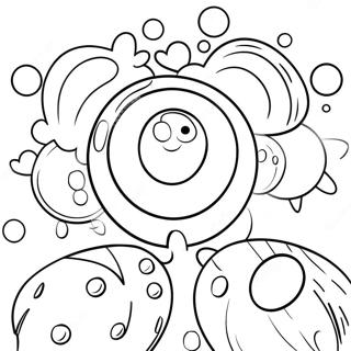 Bingo Dauber Workpages Coloring Page 59422-47835