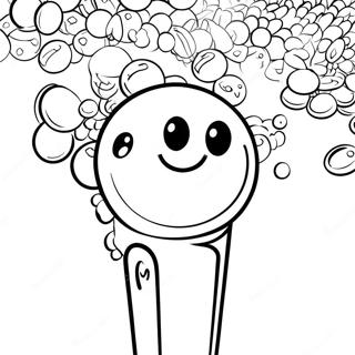 Bingo Dauber Workpages Coloring Page 59422-47836