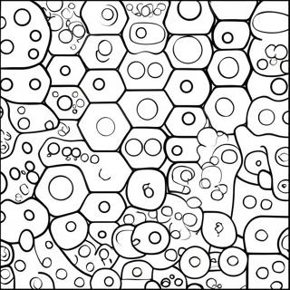 Colorful Bingo Dauber Patterns Coloring Page 59423-47838