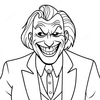 Batman Villains Coloring Pages