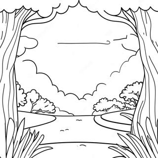 Garten Of Banban 2 Coloring Pages