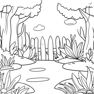 Garten Of Banban 2 Coloring Page 59492-47886