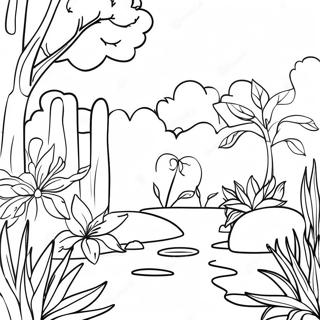 Garten Of Banban 2 Coloring Page 59492-47888