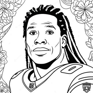 Deandre Hopkins Coloring Page 59502-47894