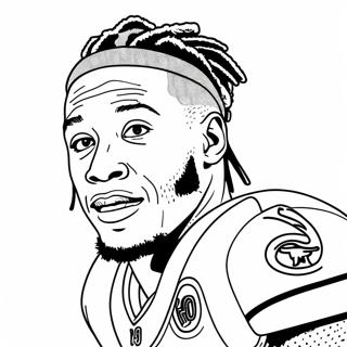 Deandre Hopkins Coloring Page 59502-47895