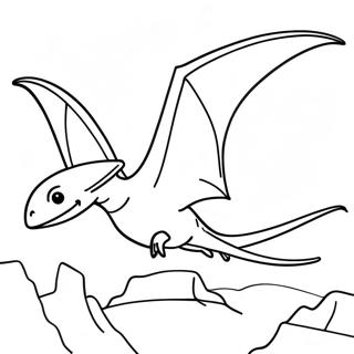 Pteranodon Coloring Pages