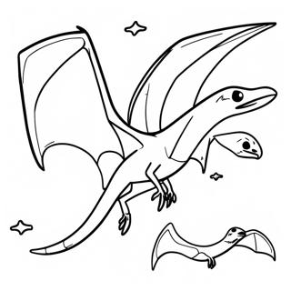 Pteranodon Coloring Page 59512-47902