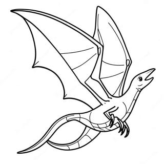 Pteranodon Coloring Page 59512-47903