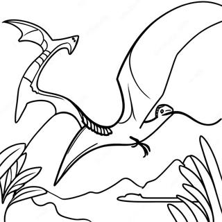 Pteranodon Coloring Page 59512-47904